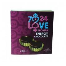 724 Love Bayan Azdırıcı Çikolata